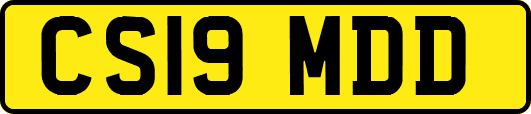 CS19MDD