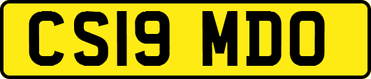 CS19MDO