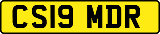 CS19MDR