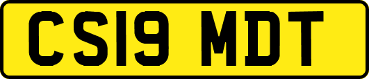 CS19MDT