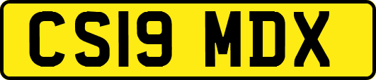 CS19MDX