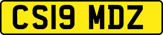 CS19MDZ