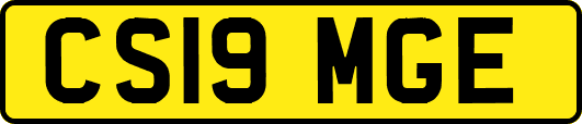 CS19MGE