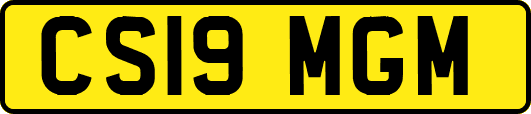 CS19MGM