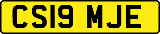 CS19MJE