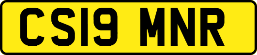 CS19MNR