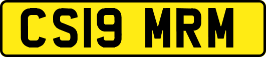 CS19MRM