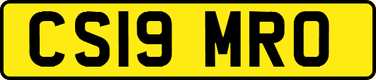 CS19MRO