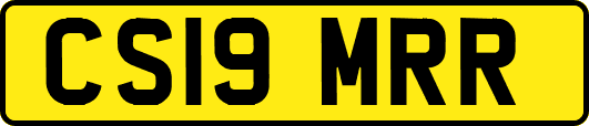 CS19MRR