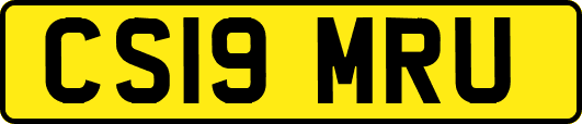 CS19MRU