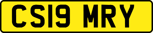 CS19MRY