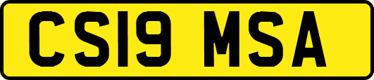 CS19MSA