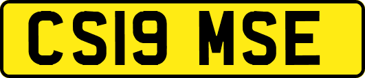CS19MSE