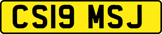 CS19MSJ