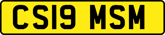 CS19MSM