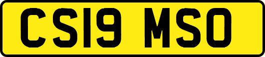 CS19MSO