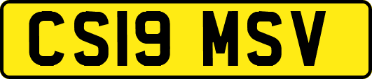 CS19MSV