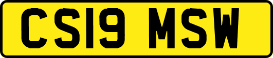 CS19MSW