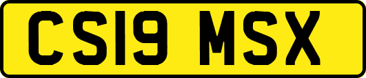 CS19MSX