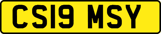 CS19MSY
