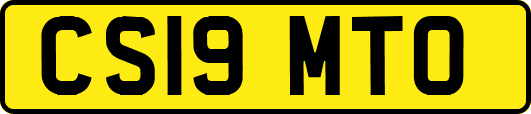 CS19MTO