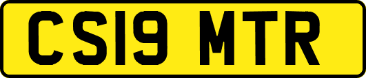 CS19MTR