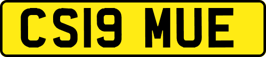 CS19MUE
