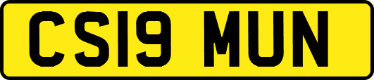 CS19MUN
