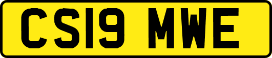 CS19MWE