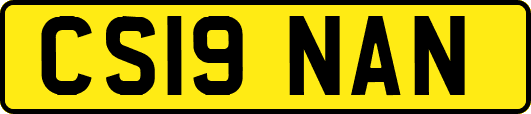 CS19NAN