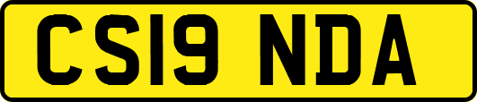 CS19NDA