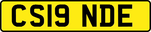 CS19NDE