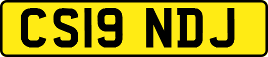 CS19NDJ