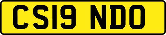CS19NDO