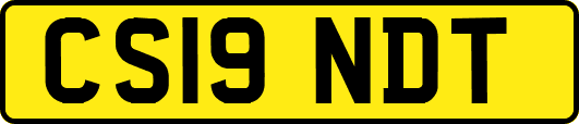 CS19NDT