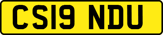 CS19NDU