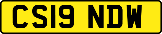 CS19NDW