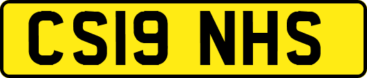CS19NHS