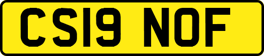 CS19NOF