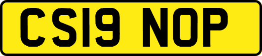 CS19NOP