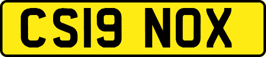 CS19NOX