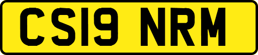 CS19NRM
