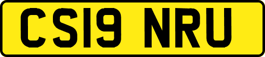 CS19NRU