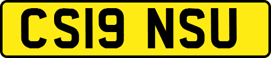 CS19NSU