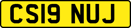 CS19NUJ