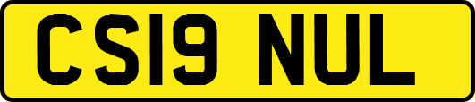 CS19NUL