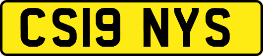 CS19NYS