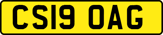 CS19OAG