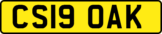 CS19OAK