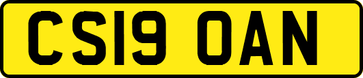 CS19OAN